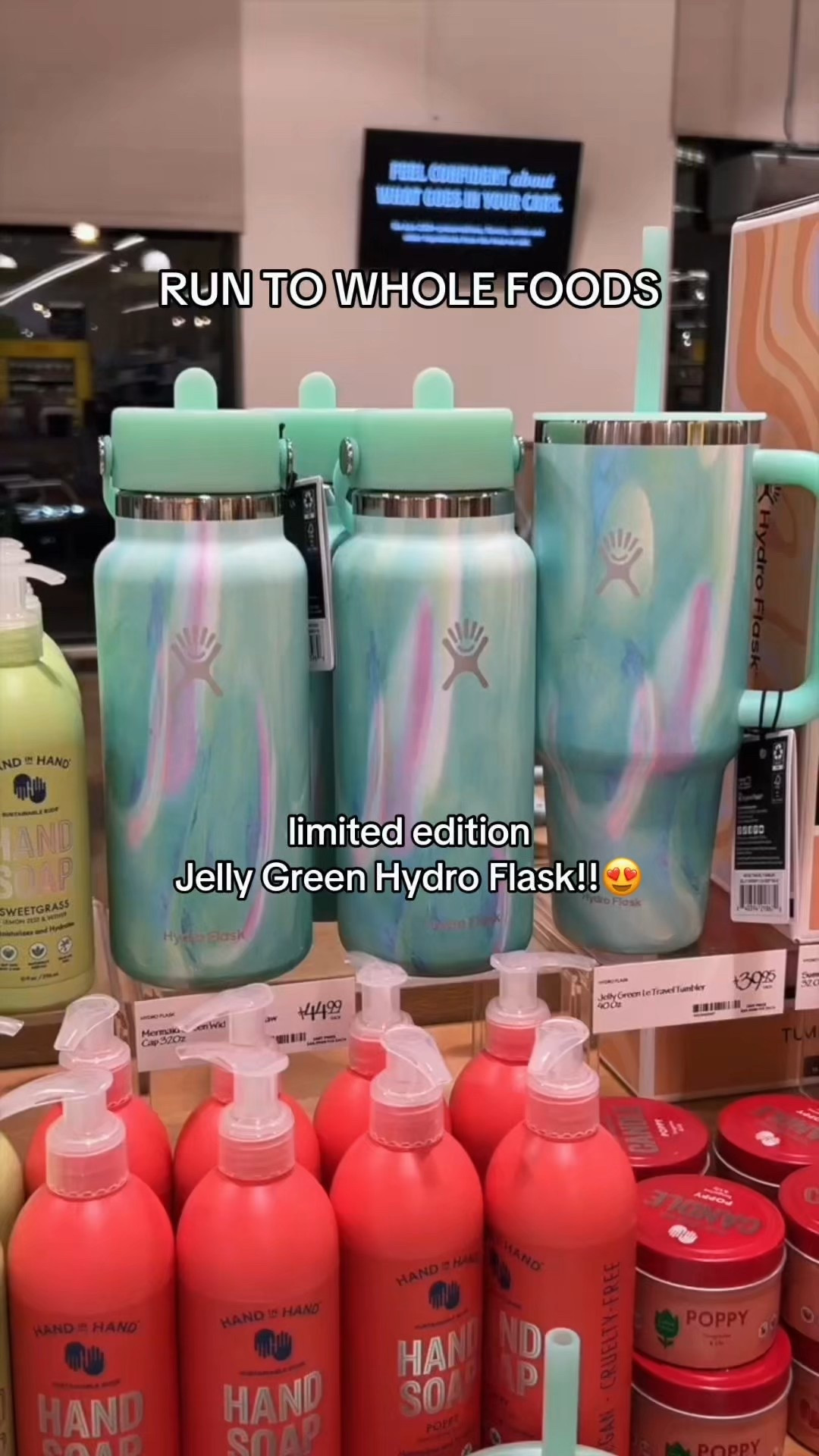 New Hydro flask colors! These are part of their “jelly” collection, which is limited edition! 💕

#hydroflask #waterbottle #limitededition #travel #office #active #gym #family 

#LTKHome #LTKTravel #LTKActive