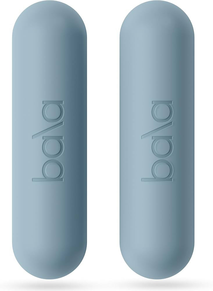 Bala Bars Dumbbell Set for Women & Men, 3lb Dumbbells - Set of 2 Bars Designed for Walking, Stren... | Amazon (US)