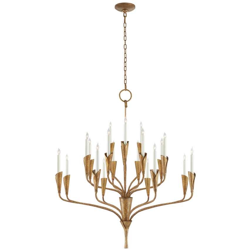 Aiden Large Chandelier | Visual Comfort