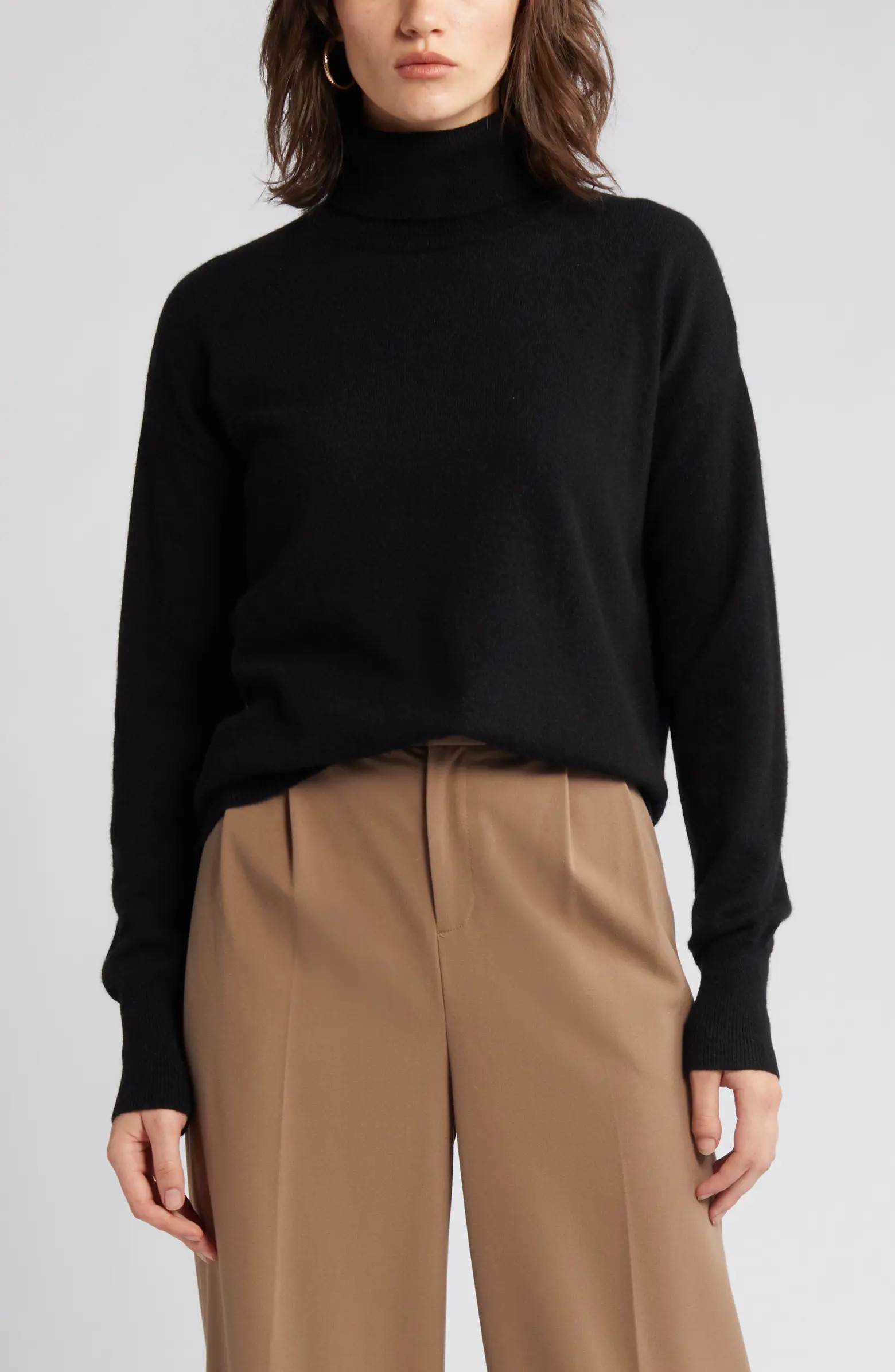 Nordstrom Cashmere Turtleneck Sweater | Nordstrom | Nordstrom