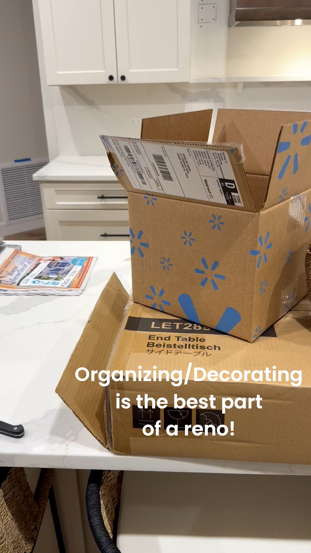 The best part of a renovation is being able to decorate and organize!!! Here are some of my favorite purchases lately!

#organize #homereno #amazonaffiliate #decor #fun #home #kitchen 
