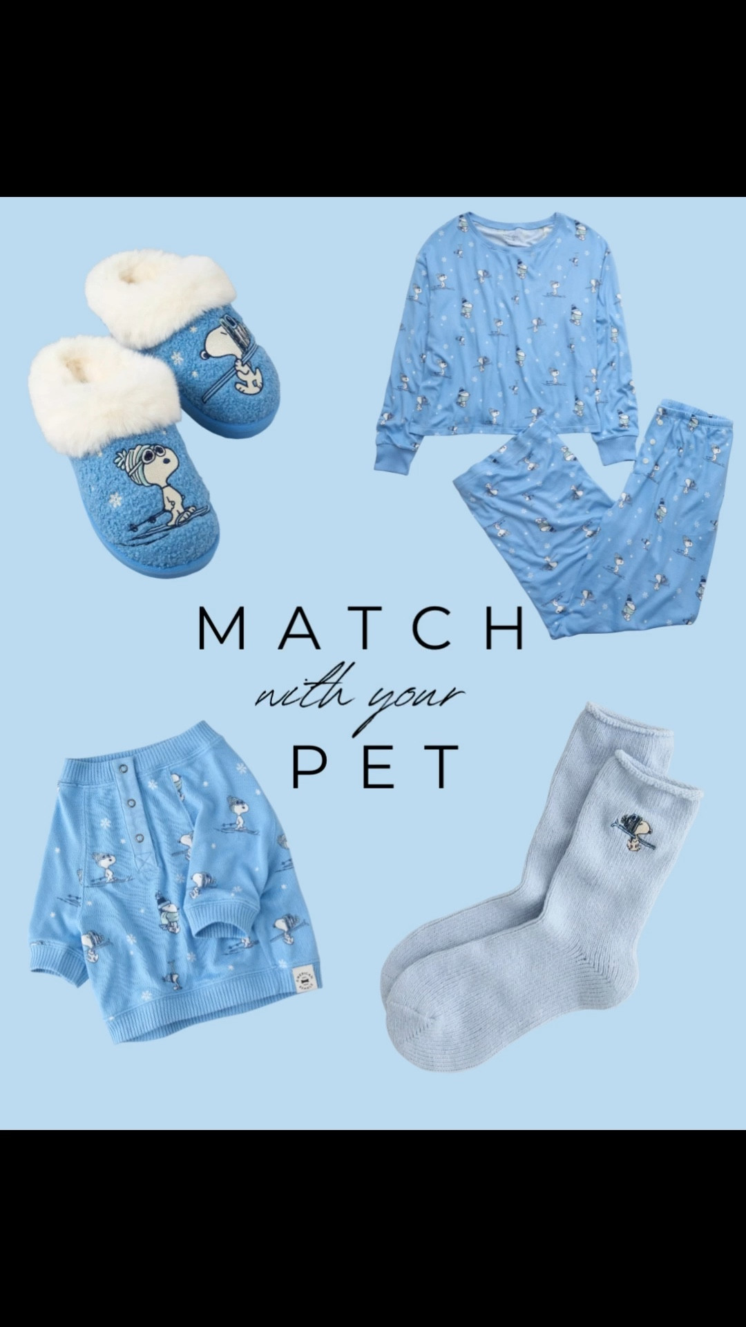 the cutest and coziest matching pet pajamas!!! i love to match with my fur baby and these will be perfect for the cold weather! 

#LTKFindsUnder50 #LTKHoliday #LTKPets