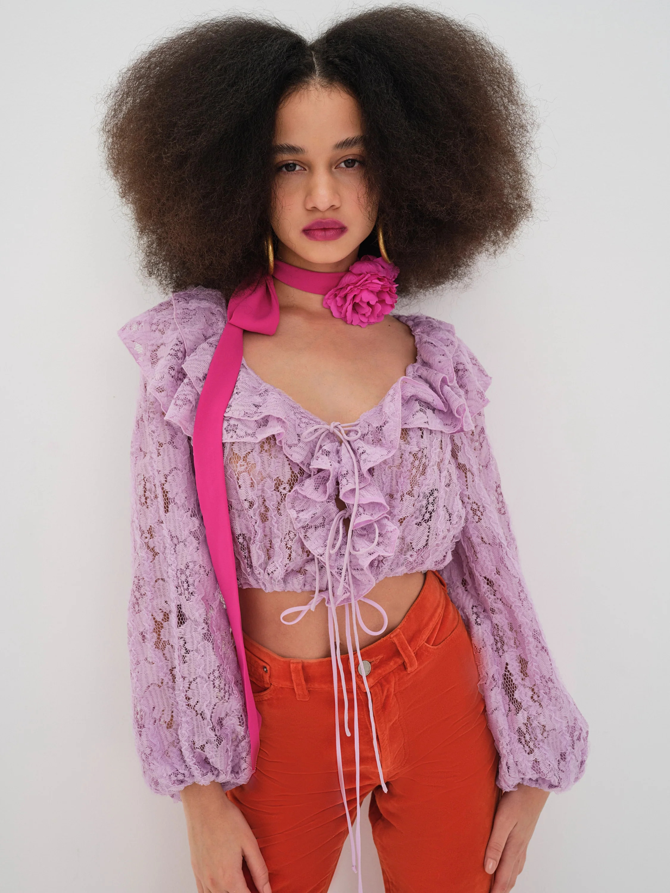 Tatiana Blouse | For Love & Lemons