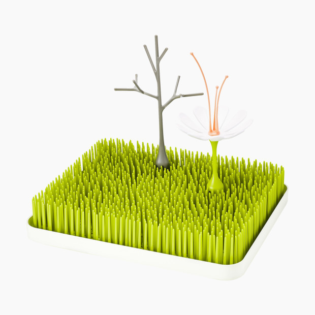 Boon Lawn Countertop Drying Rack Combo Pack Size 13.6"" x 11"" x 2.5 | Babylist