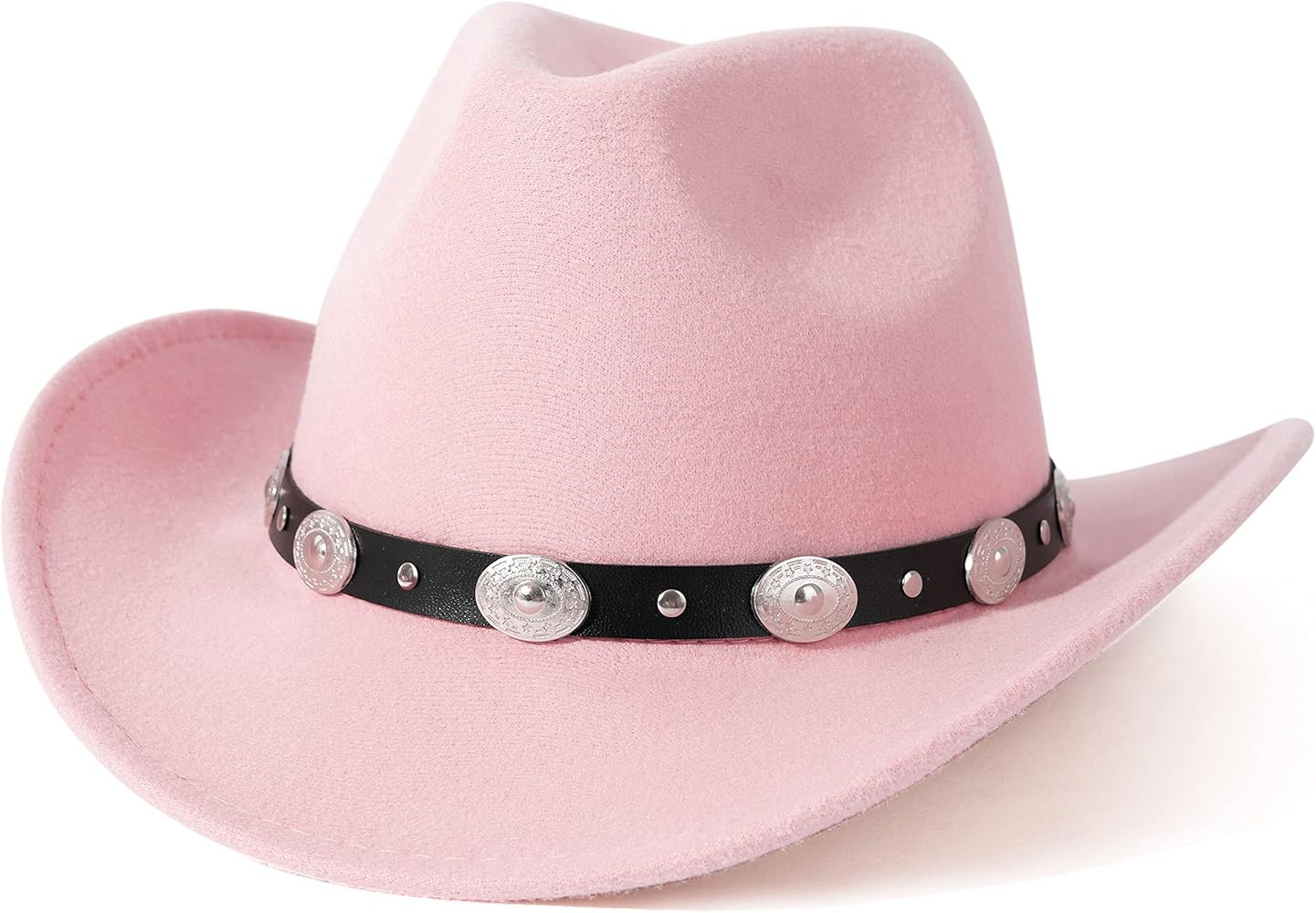 Lisianthus Men & Women's Felt Wide Brim Western Cowboy Hat | Amazon (US)