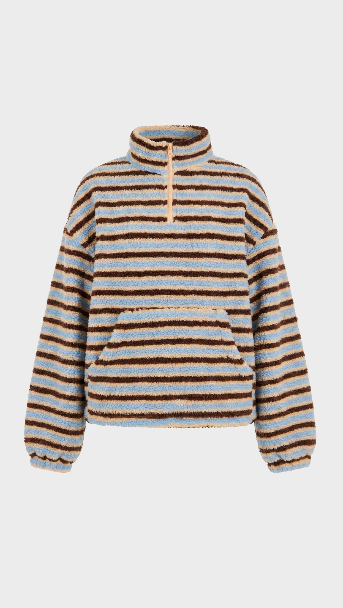 Bailey Rose Striped Fleece Sweatshirt | Shopbop | Shopbop