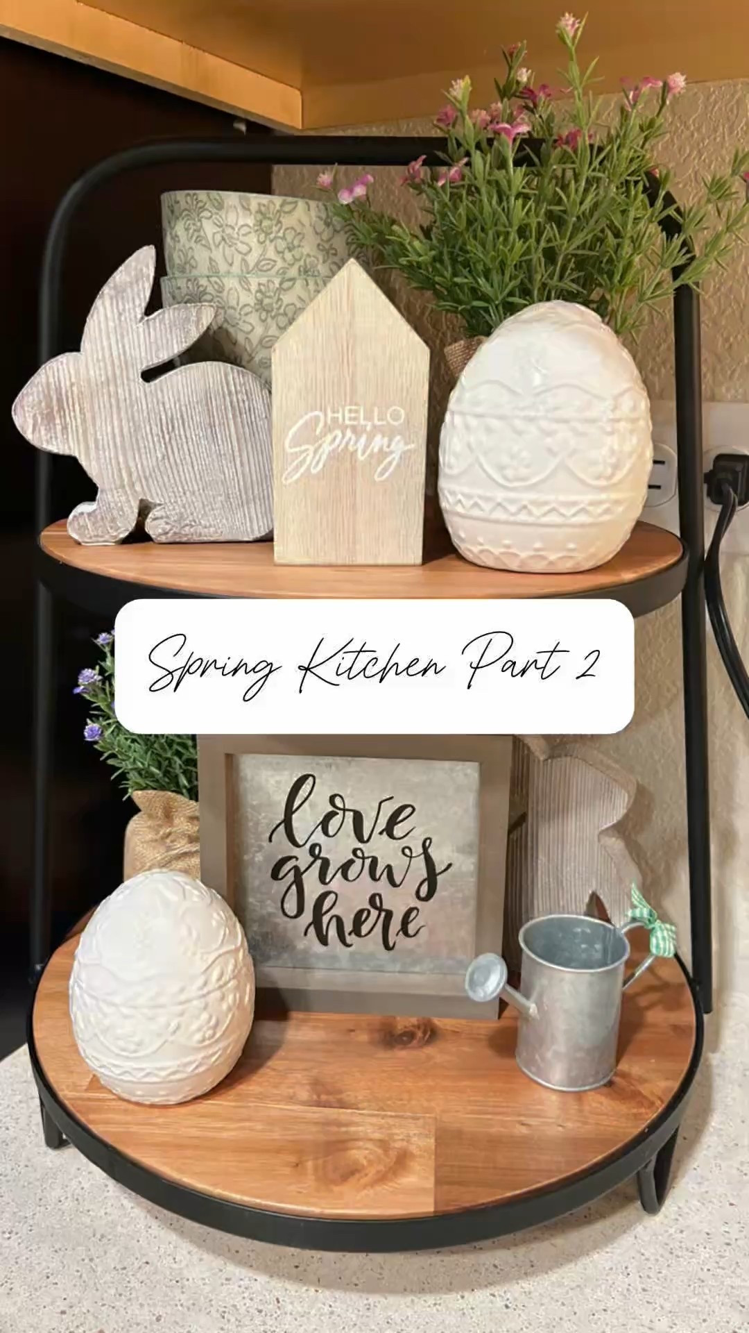 I 🤍 tiered trays for all seasons, but especially for spring.

This Hearth & Hand with Magnolia tiered tray is 25% off today (3/24) at Target! #targetcircleweek #targetcircledeals #hearthandhand #springdecor #tieredtray

#LTKHome #LTKSaleAlert #LTKSeasonal