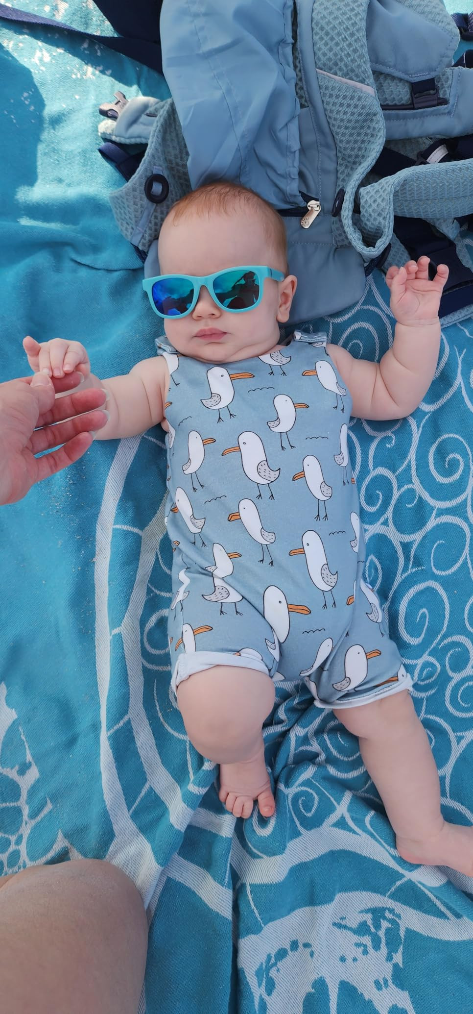 Polarized Baby Sunglasses With Strap - Unbreakable Flexible Infant Sunglasses For Toddlers Newbor... | Amazon (US)