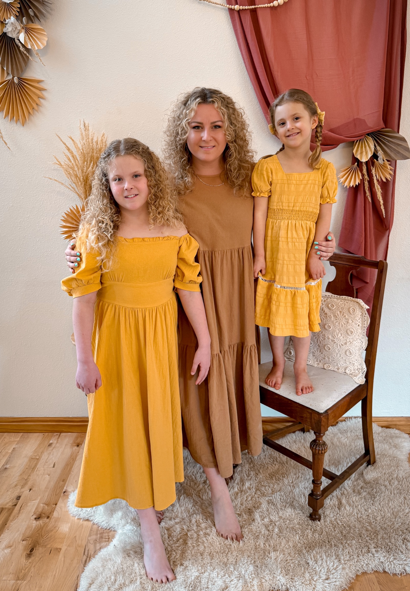 Boho inspired matching dresses 

#LTKfamily #LTKstyletip #LTKkids