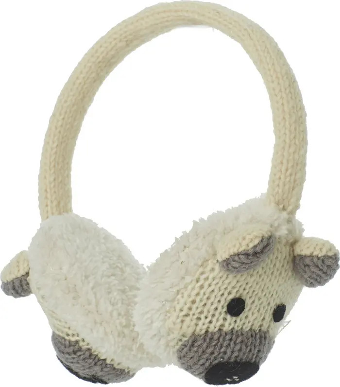 Nirvanna Designs Polar Bear Earmuffs | Nordstrom | Nordstrom