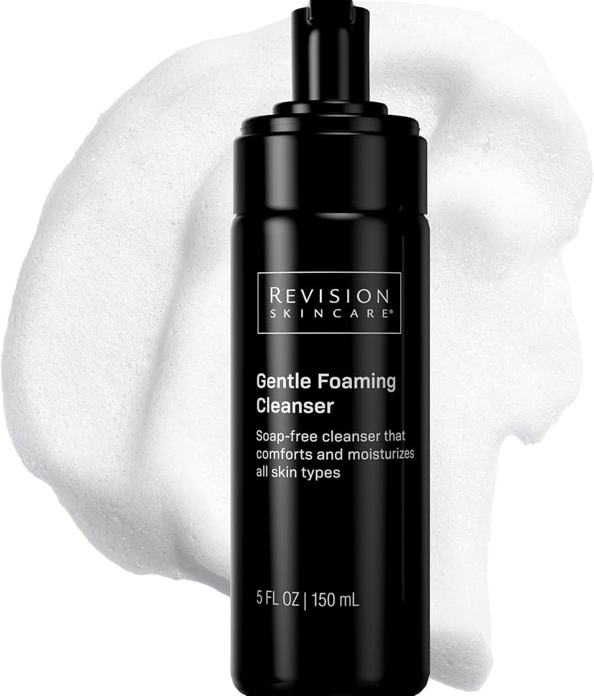 Revision Skincare Gentle Foaming Face Wash for Sensitive Skin, 5 oz | Amazon (US)