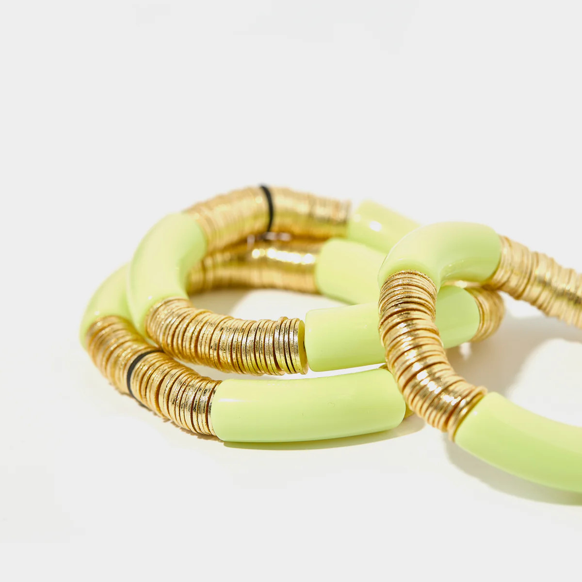 Citrus Yellow Zo Bracelet | Allie + Bess