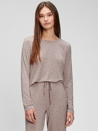 Adult LENZING™ Modal™ Truesleep PJ T-Shirt | Gap (US)