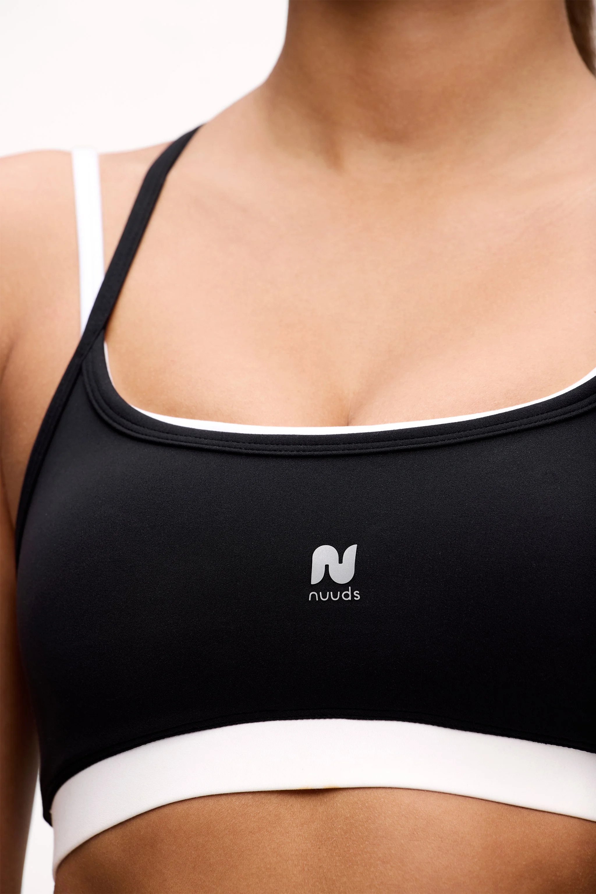 Motion
      
    
  
  Contrast Layering Bra | nuuds