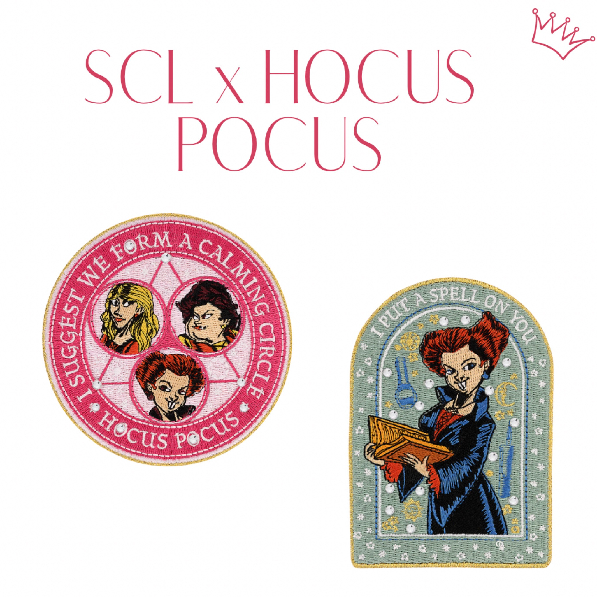 Stoney Clover Lane releases Hocus Pocus patches today! 

#LTKSeasonal #LTKunder50 #LTKstyletip