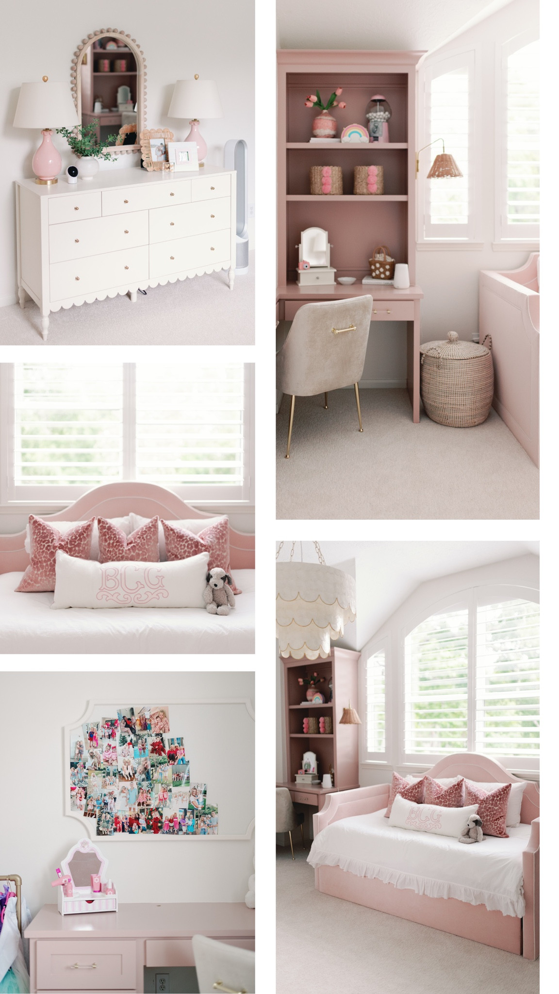 Brynnie’s room at our new house is done! We used a lot of her existing furniture and decor from our last house and it just fit so perfectly into this new house!

Big girl bedroom, kids bedroom, home decor, home remodel 

#LTKbaby #LTKkids #LTKhome