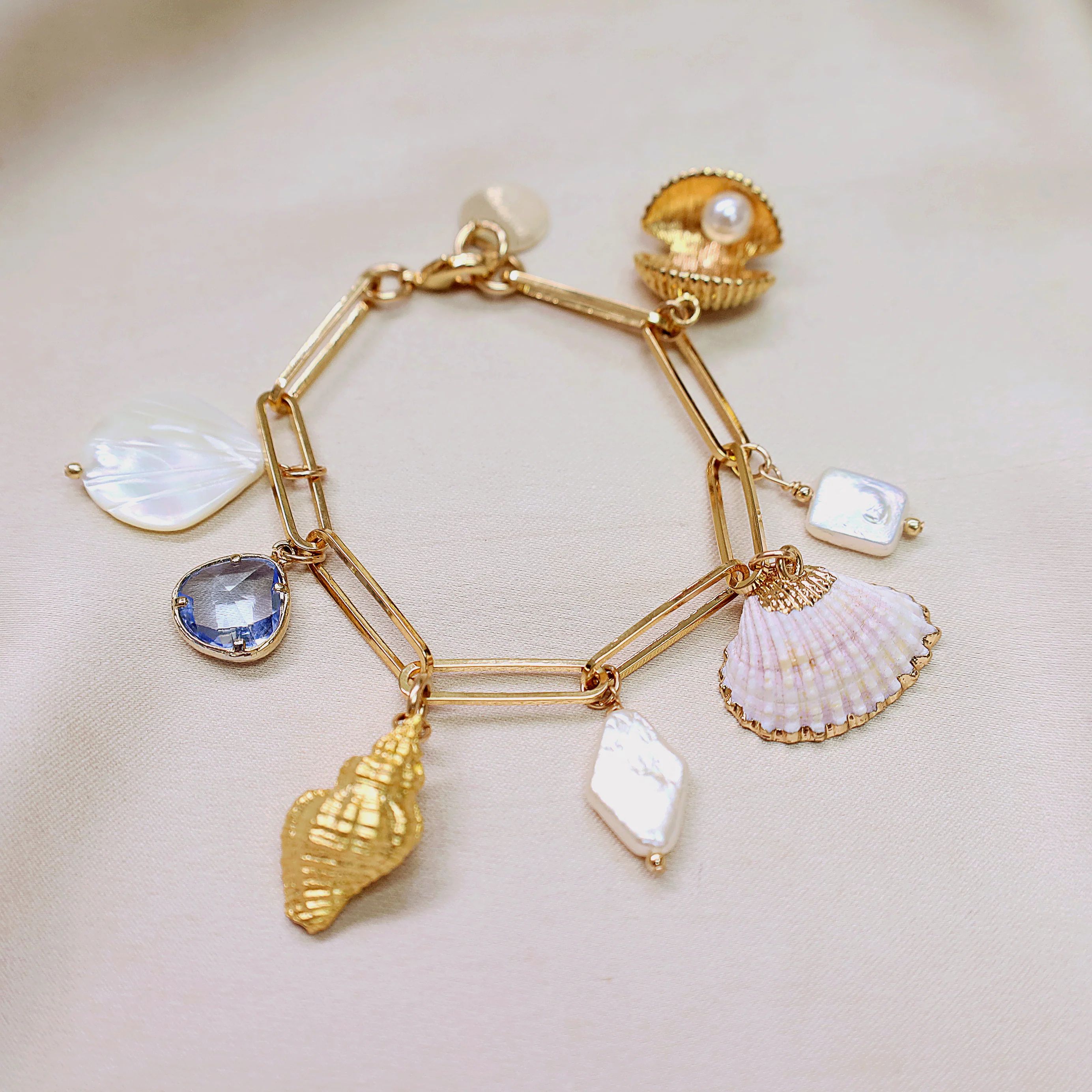 Buried Treasures Bracelet by Kelly Saks | Taudrey