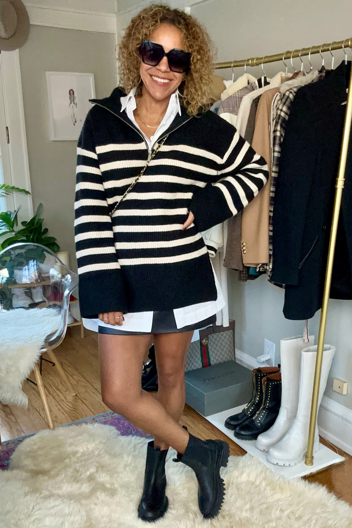 Fall wardrobe essentials as an outfit😎

Seriously tho, all these pieces bout to be on repeat (in this and other ‘fits) all fall and winter long!

#falloutfit #fallfashion #fallwinterstyle #fallessentials

#LTKunder100 #LTKshoecrush #LTKunder50