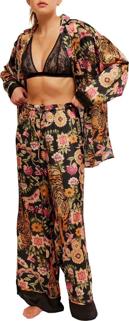 Dreamy Days Print Pajamas | Nordstrom