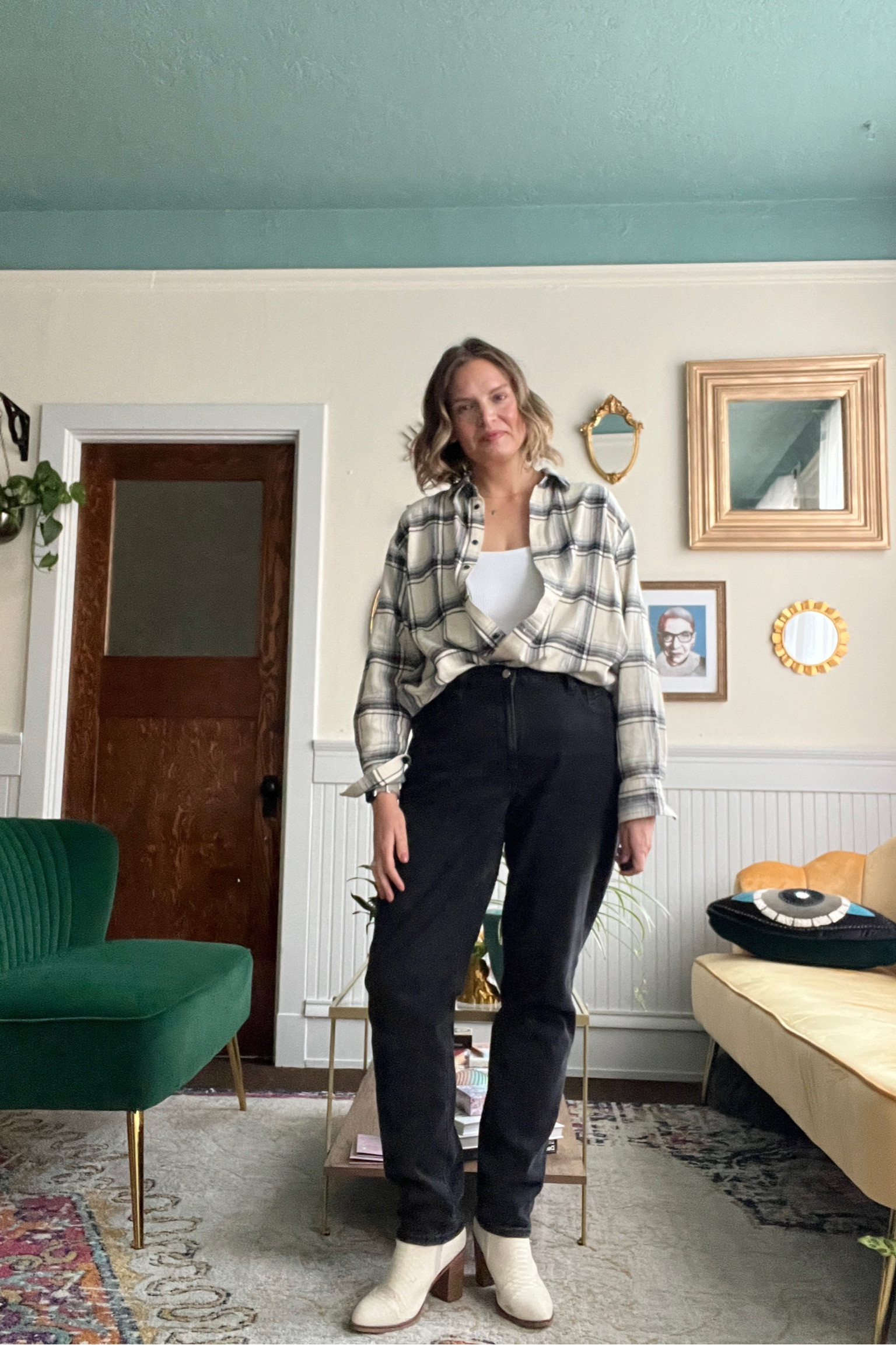 Flannel for fall 

#LTKmidsize #LTKover40 #LTKSeasonal