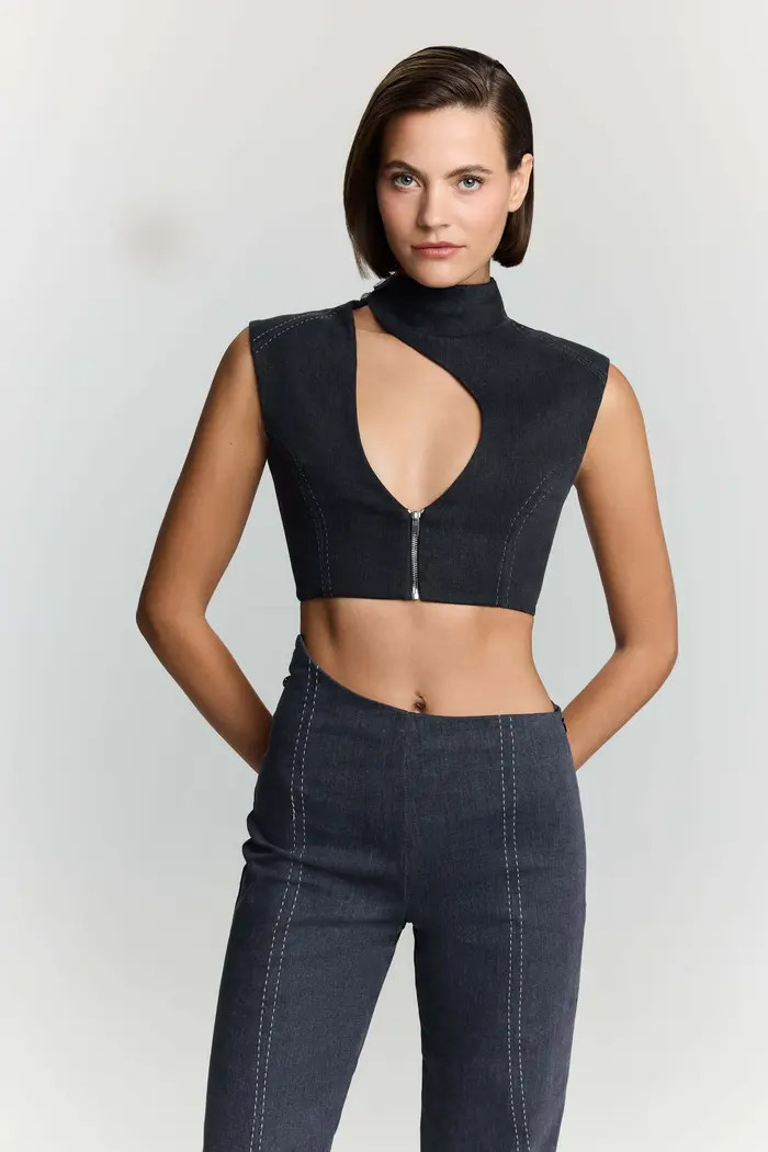 Jendue US Dew Drop Denim Vest | Nordstrom | Nordstrom