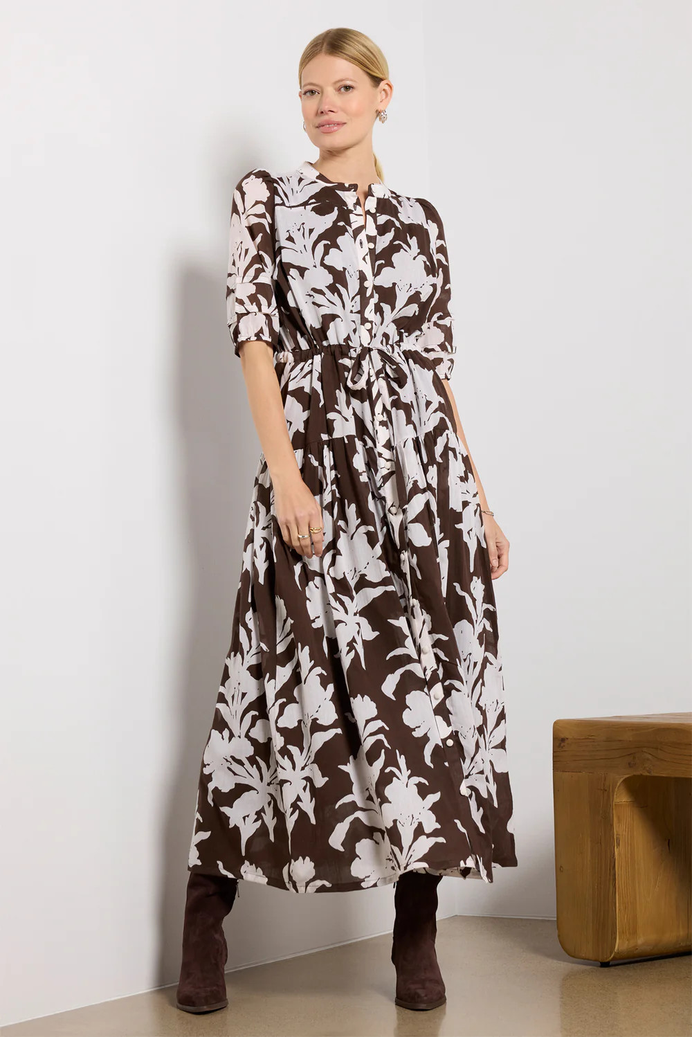 Lucy 4 Basque Dress | Evereve