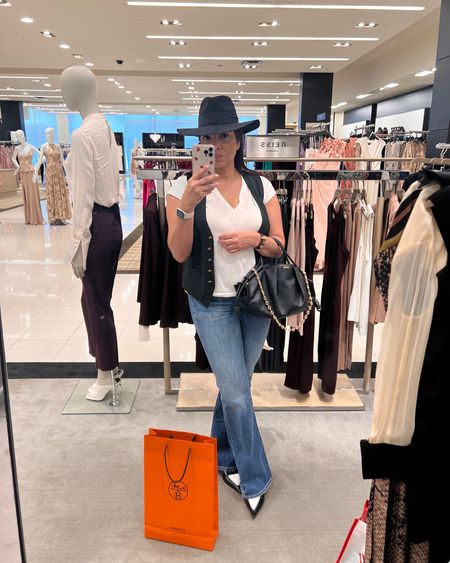 I love hats and this felt one is just perfection!!! Also, check out my Loewe bag! A classic! 

#LTKSeasonal #LTKstyletip #LTKitbag
