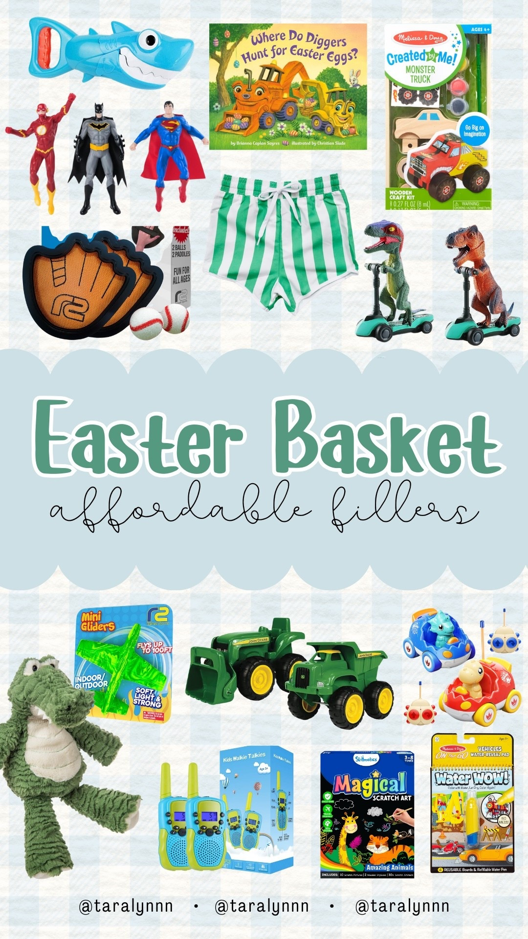 Easter Basket Fillers for Toddler Boys 🐰

#easter #basket #easterbasket #easterbunny #bunny #spring #boys #toddler #kids 

#LTKspring #LTKKids #LTKmomlife