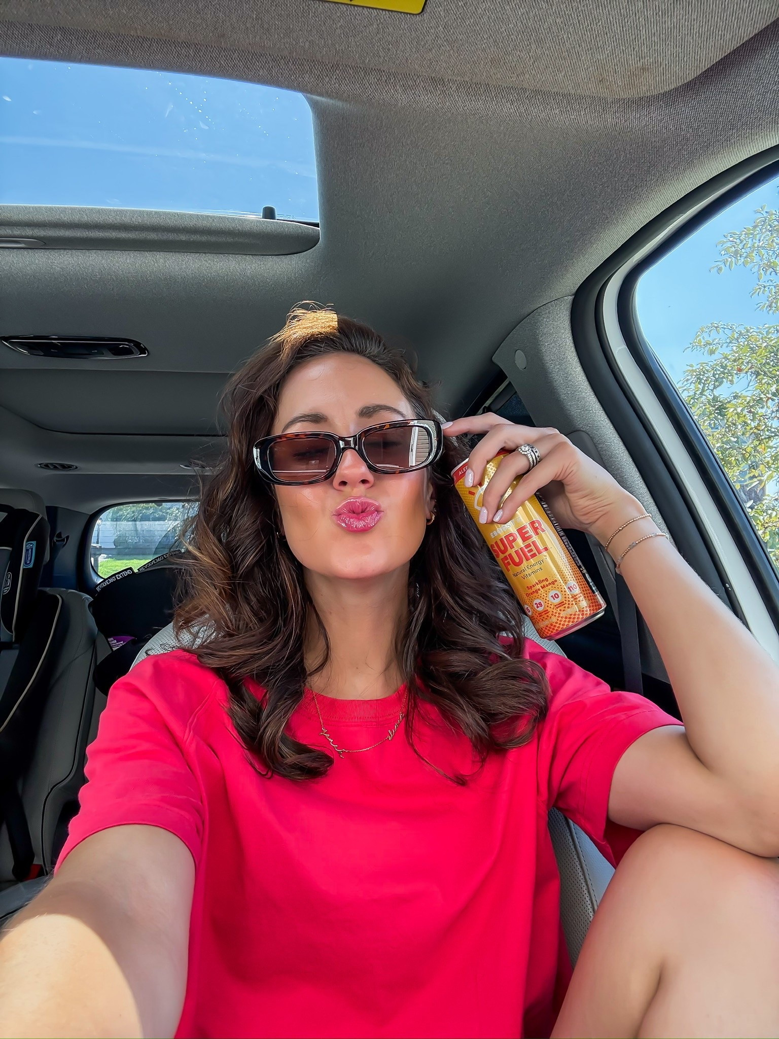 Summer road trip style - Amazon sunglasses + eboost energy drink’

#LTKdayinmylife #LTKmomlife #LTKTravel