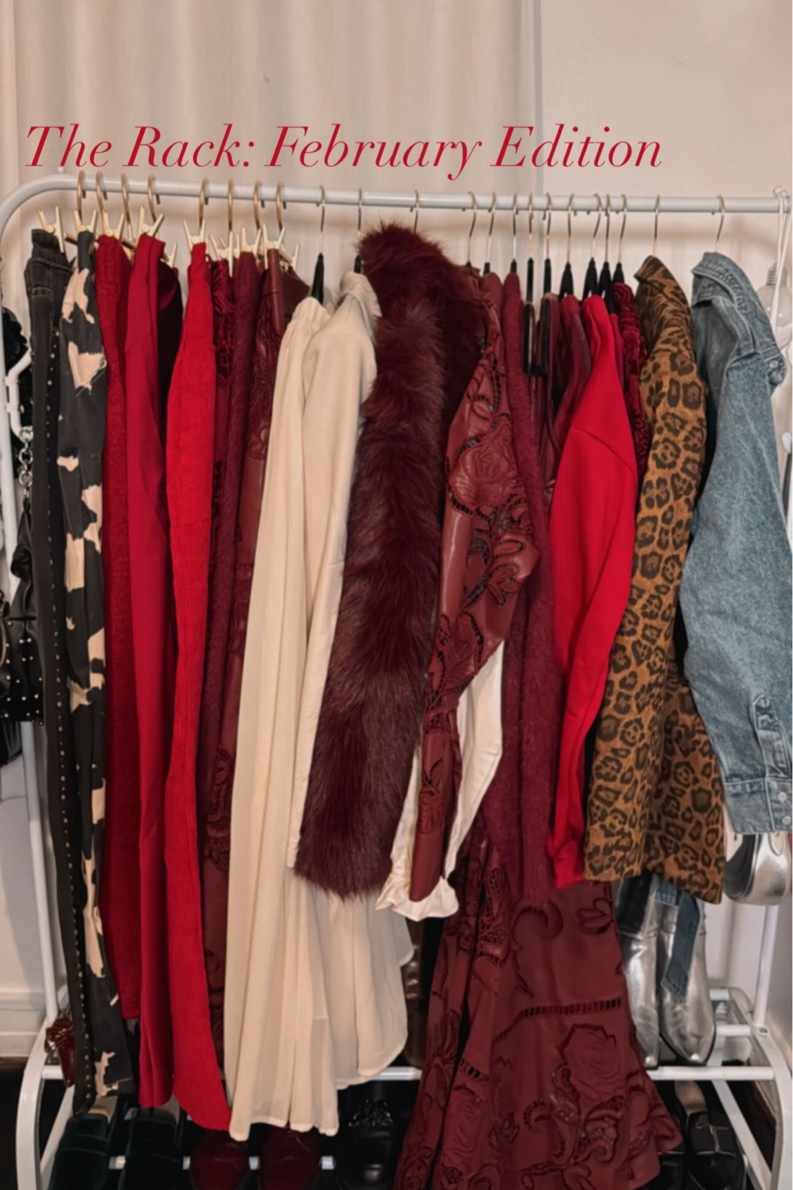 Burgundy Haul 