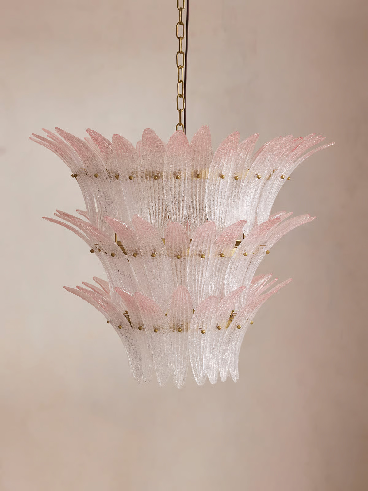 Treviso Chandelier, Pink - Soho Home | Soho Home Ltd