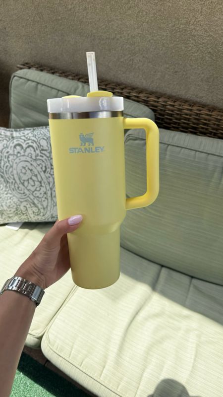 If you know me, then you know every outfit must be completed with my Stanley Quencher Tumbler from @stanley_brand . This time, I've matched it with a gorgeous pomelo color 🍋 Totally ready to stay cool and hydrated during these summer days!  #StanleyPartner 

#SummerVibes #OutfitGoals #StayCool


#LTKGiftGuide #LTKStyleTip #LTKVideo