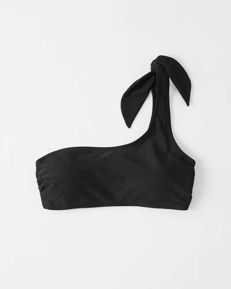 One-Shoulder Bikini Top | Abercrombie & Fitch US & UK