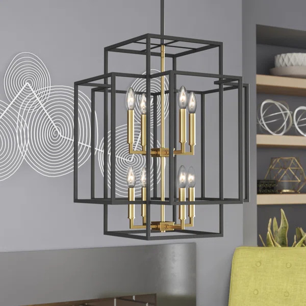 Orona 8 - Light Lantern Tiered Chandelier | Wayfair North America