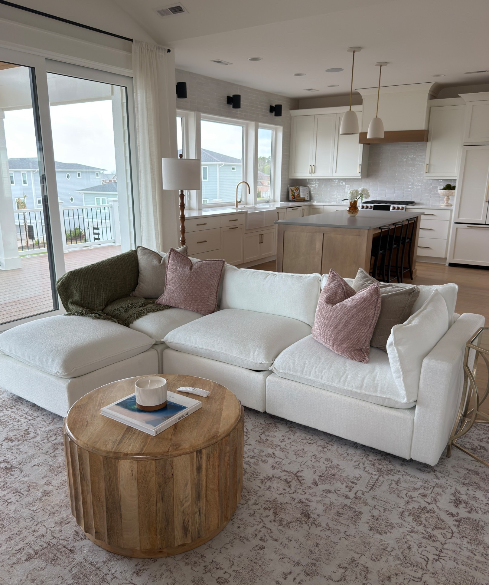 White cloud couch from Walmart 🤍
Modular, oversized, and looks WAY more expensive than it is. Perfect for a cozy neutral living room or coastal aesthetic!! 

#LTKSaleAlert #LTKvlog #LTKHome