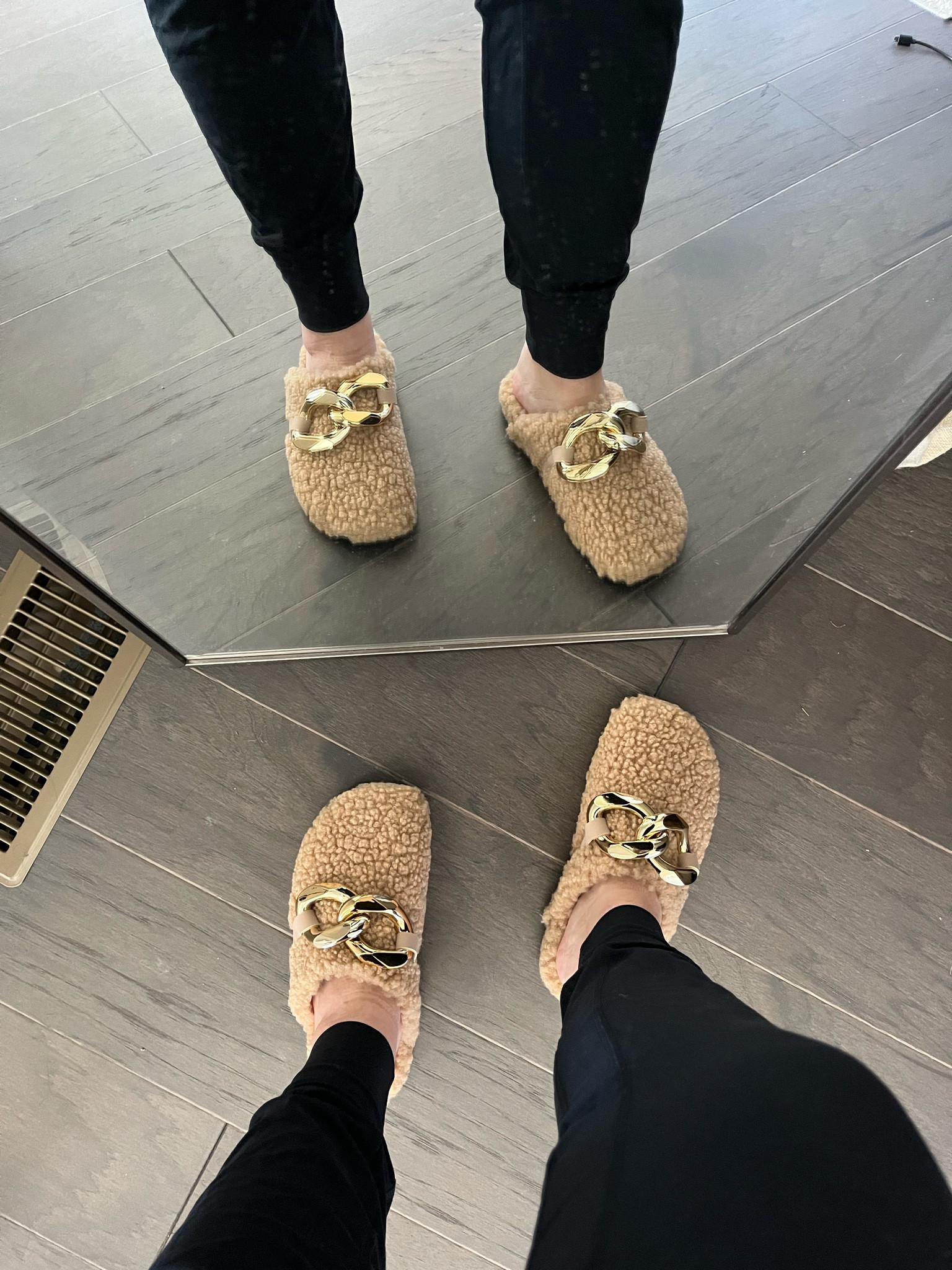 Cute light brown slides! Can dress up or down. 

#LTKGiftGuide #LTKshoecrush