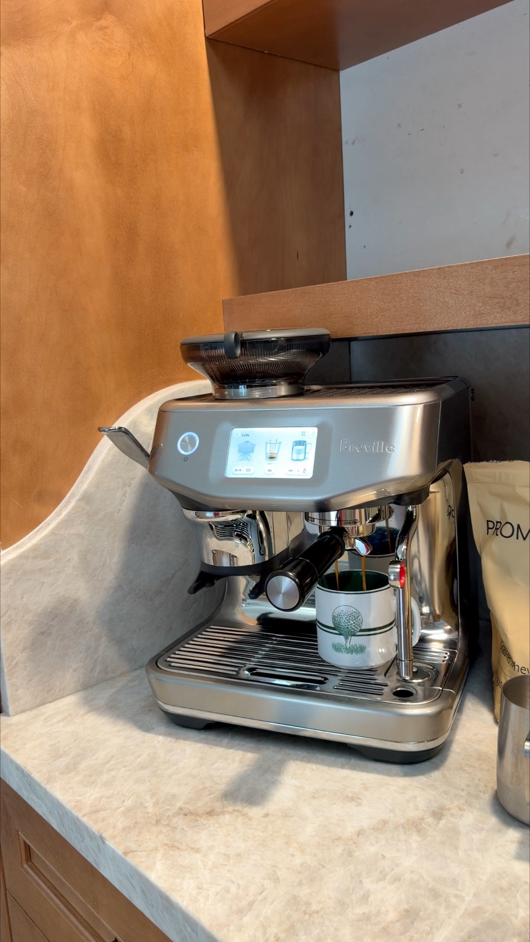 My favorite part of the morning ☕️
This espresso machine makes café-quality lattes and cappuccinos right at home—easy, fast, and worth every penny. If you love rich espresso, creamy milk foam, and a sleek countertop moment, this one is it
Promix code NEESASCAVONE 

#homecoffeebar #espressomachine #coffeebarathome #homeespresso #kitchenaesthetic #coffeeathome #coffeelover #latteathome #morningroutine #coffeeaddict #kitchenfinds #countertopcoffee #baristastyle #coffeeaesthetic #ltkhome #ltkitchen #ltkit #coffeetime #everydayluxury

#LTKdayinmylife #LTKgrwm #LTKmorningroutine