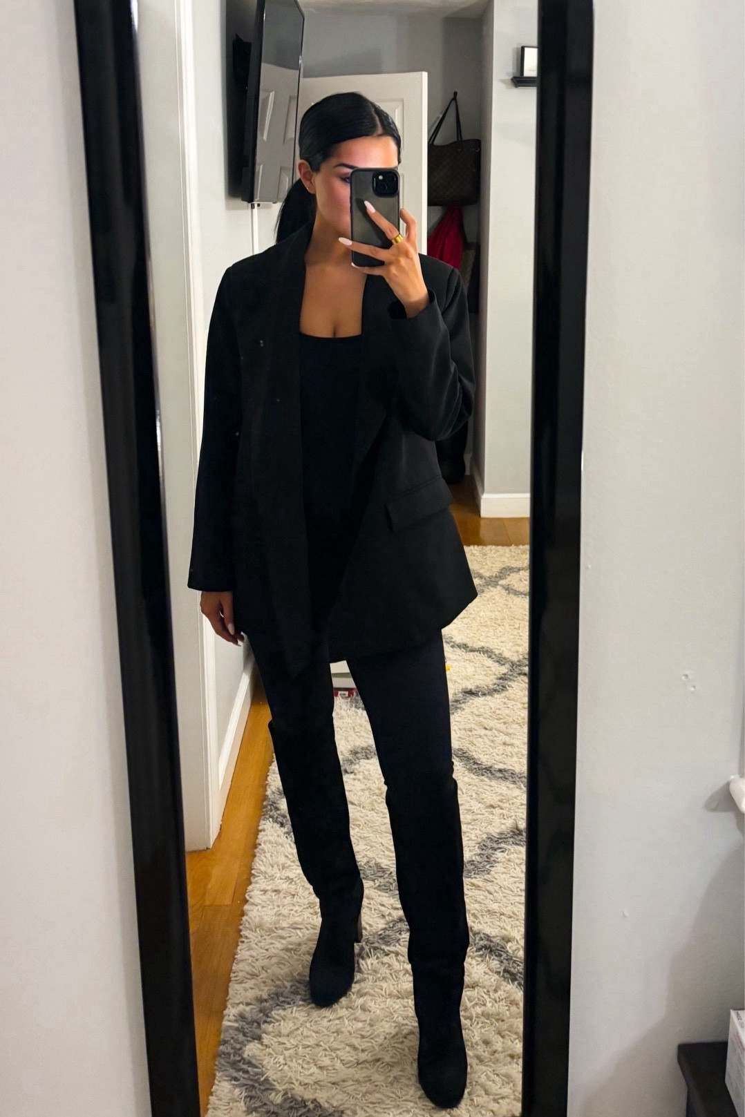 Date night look
GNO

Onesie is under $30 

This is actually a onesie and it’s super casual but I dressed it up with a blazer and boots to be comfy🤍

#LTKstyletip #LTKMostLoved #LTKfindsunder50