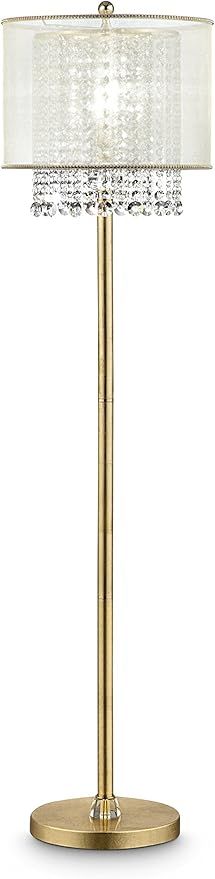 OK Lighting OK-5154F 64.5" H Bhavya Floor Lamp | Amazon (US)