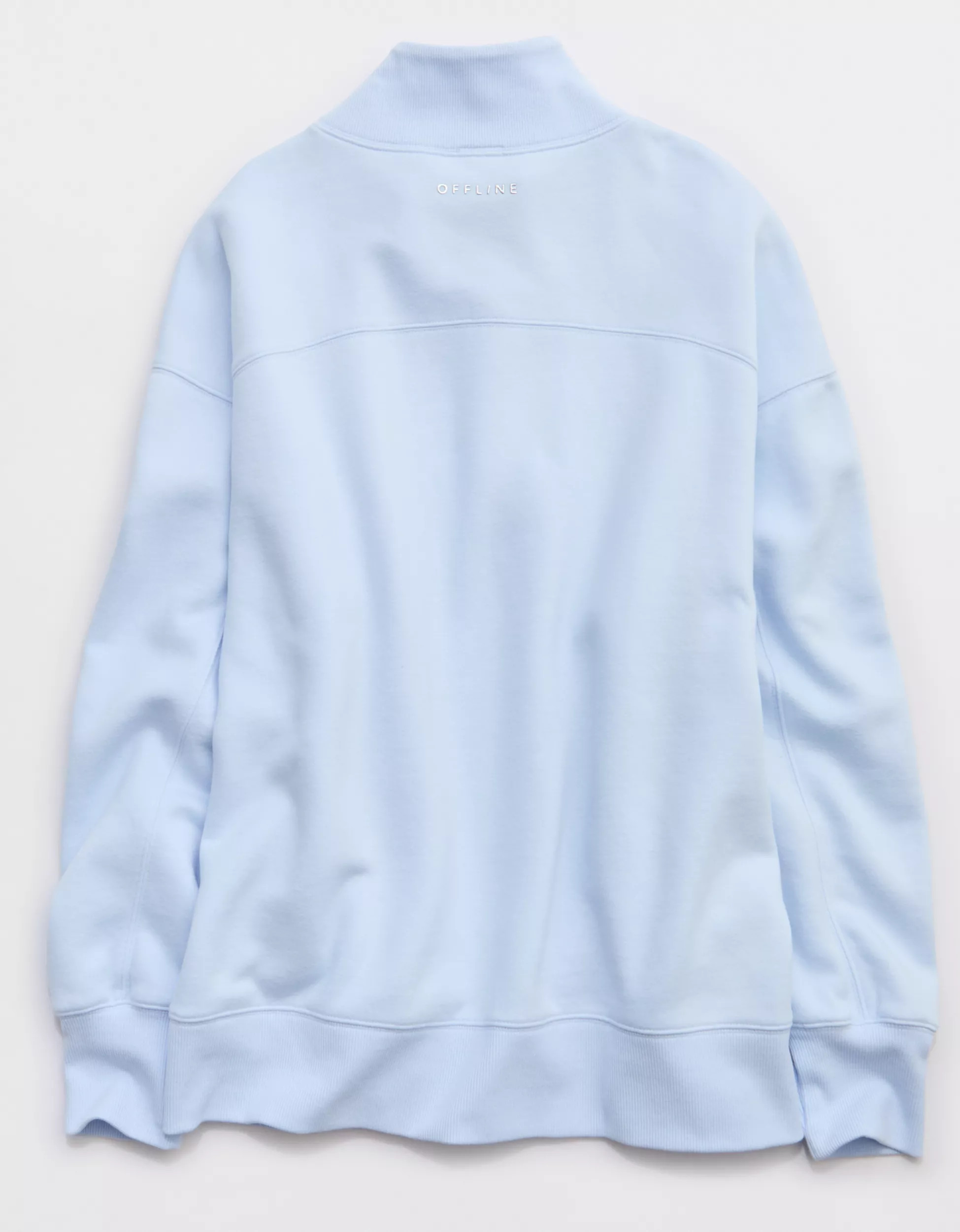 OFFLINE By Aerie Cloud Fleece Oversized Mockneck Sweatshirt | Aerie