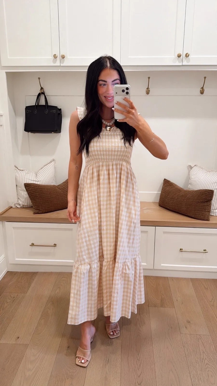 Wearing a small! 

New arrivals, summer dresses, maxi dress, midi dress, Katy roach, livingmybeststyle 

 #LTKootd