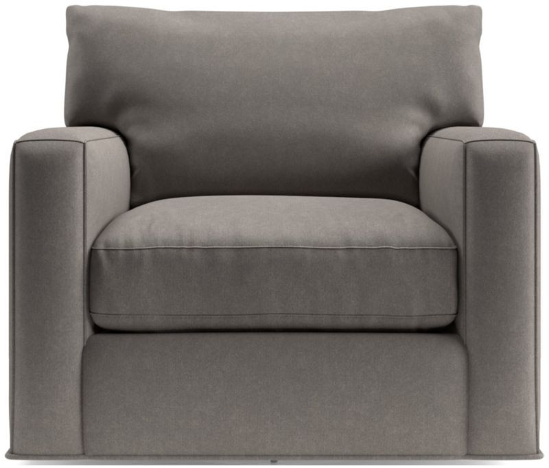 Axis Swivel Chair + Reviews | Crate & Barrel | Crate & Barrel