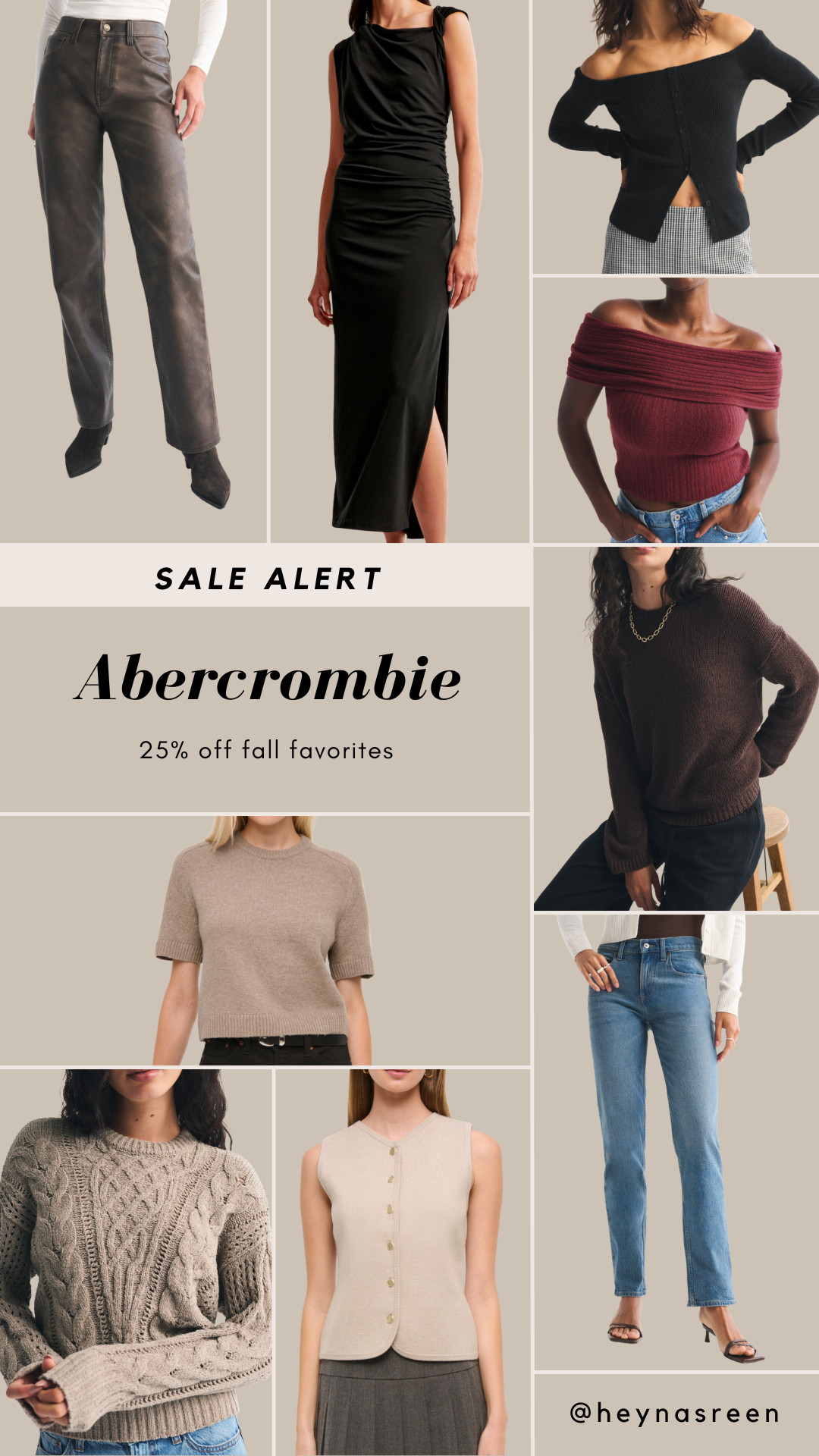 Stock up on the best fall staple pieces while Abercrombie is having their 20% off sale! 🤎

#LTKSeasonal #LTKSaleAlert #LTKStyleTip