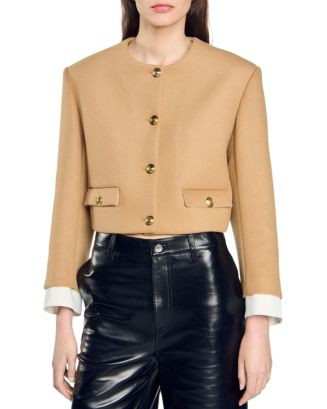 Chamana Cropped Jacket | Bloomingdale's (US)