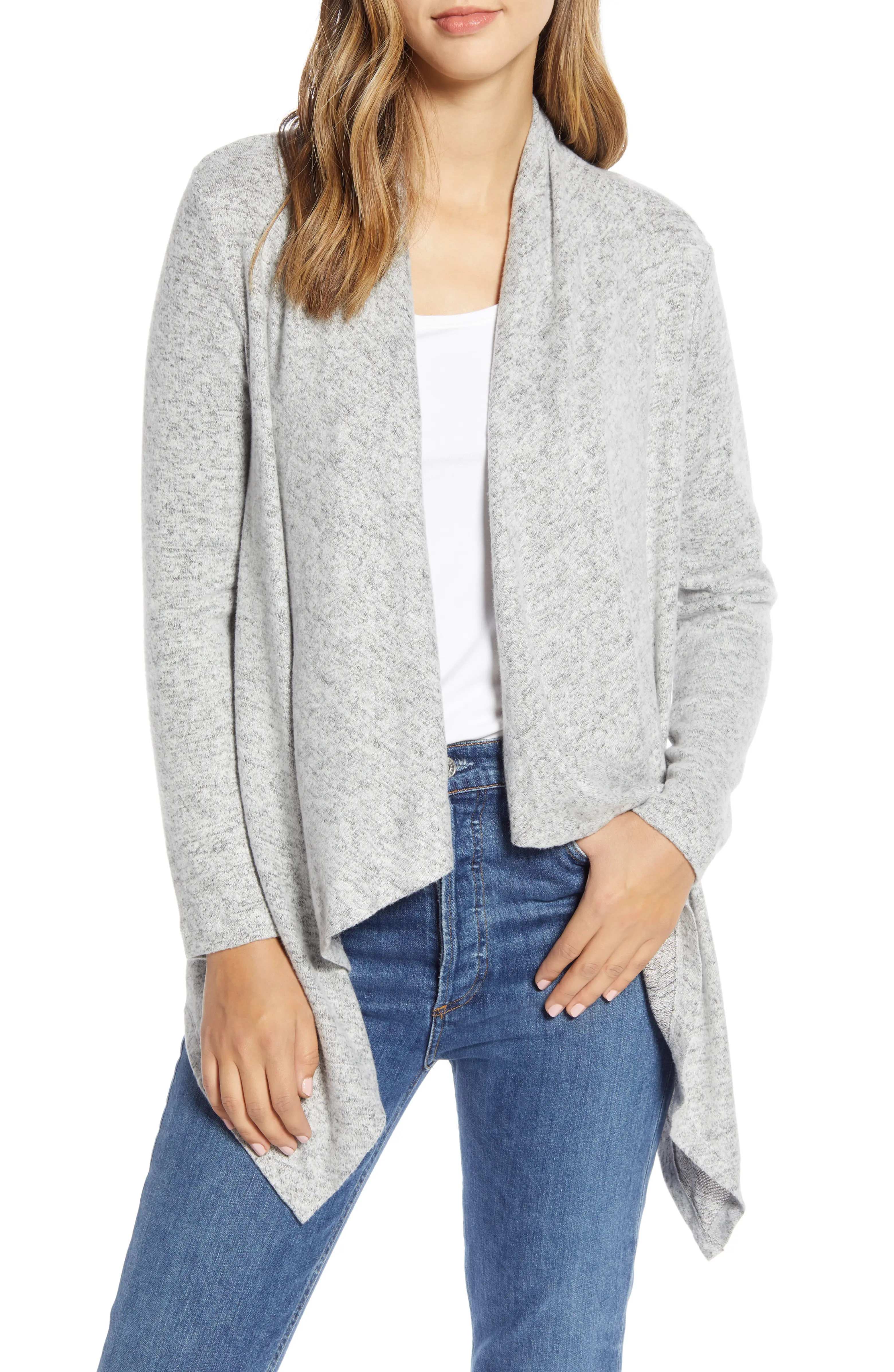 Amie Waterfall Knit Cardigan | Nordstrom