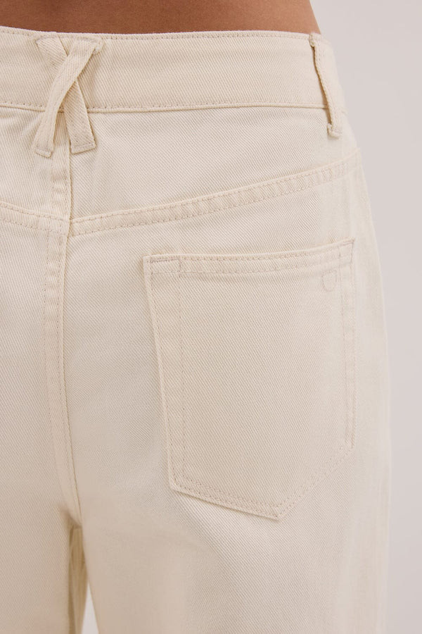 REAGAN 2.0 CREAM SLOUCHY JEAN | DISSH