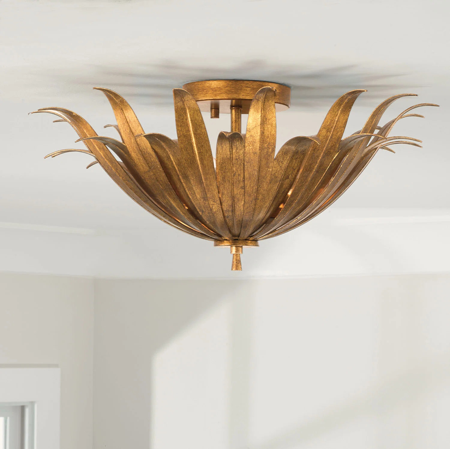 Wade Logan® Arela Semi Flush Mount "& Reviews" | Wayfair | Wayfair North America