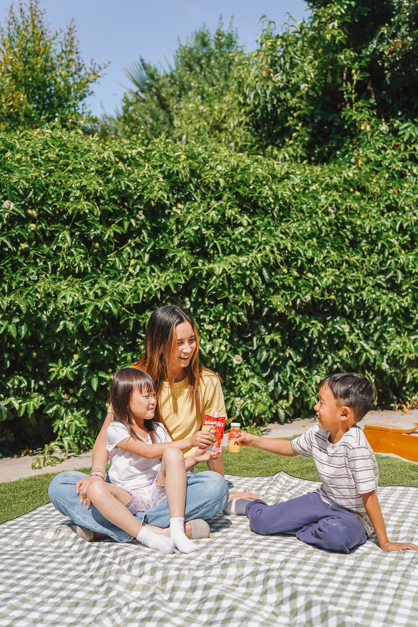 #ad #DanimalsPartner One thing about my kids… they are ALWAYS moving 😂💙
Between backyard playtime, activities, scooters, and snack breaks in between, I’m constantly looking for easy options they genuinely love.

We grabbed the NEW and improved Danimals Smoothies + Danimals Pouches during our Target run and they’ve been such an easy staple for our busy afternoons lately.

I also love that the Danimals Smoothies now have a new & improved formula with 25% less sugar plus a good source of Calcium, Vitamin D, and Fiber 🙌🏼 @danimals @target

#danimals #danimalstarget #targetfinds #TargetStyle #TargetPartner 

*Danimals Smoothies contain 25% less total sugar (6g per 3.1 FL oz) than prior recipe (9g per 3.1 FL oz).

#LTKdayinmylife #LTKKids #LTKmomlife