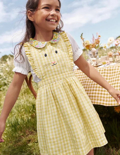 Charming Pinafore Dress | Boden (UK & IE)