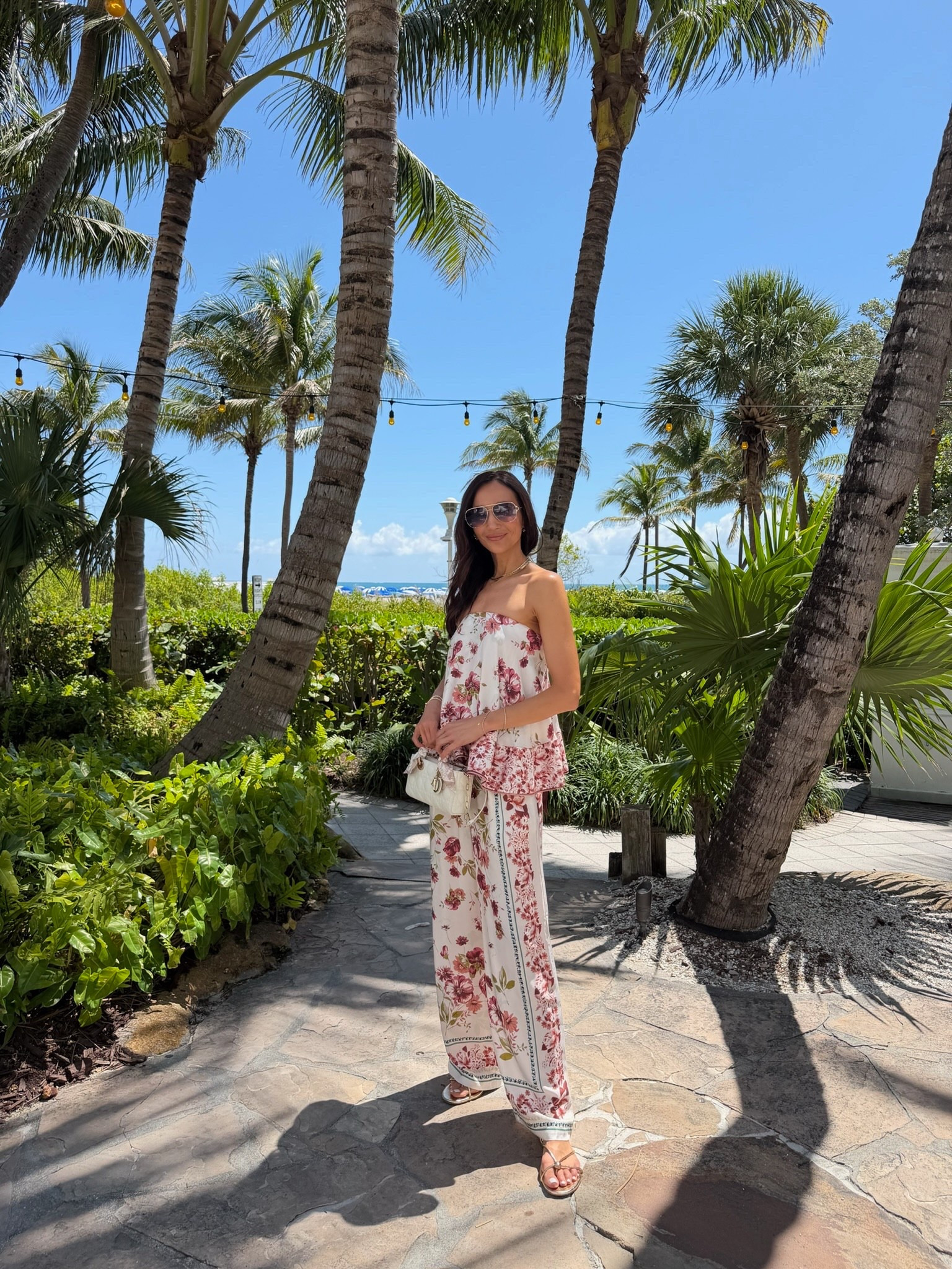 this set was made for a beach day. lightweight, breezy, and looks so good with a tan. easy, effortless, and perfect for vacation dinners too

resort wear, beach outfit, vacation style, matching set, summer outfit, annabrstyle 

#LTKTravel #LTKootd #LTKSeasonal